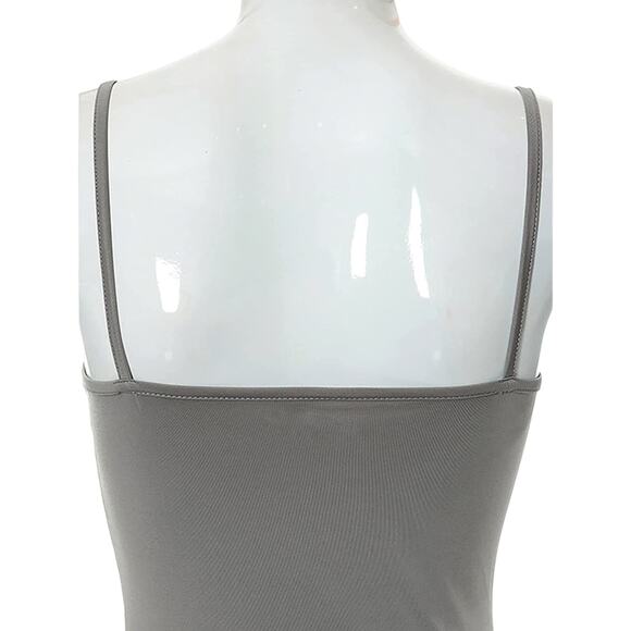 AnotherChill Gray Casual BodyCon Sleeveless Slip Dress  Size Small NWT - Picture 8 of 9